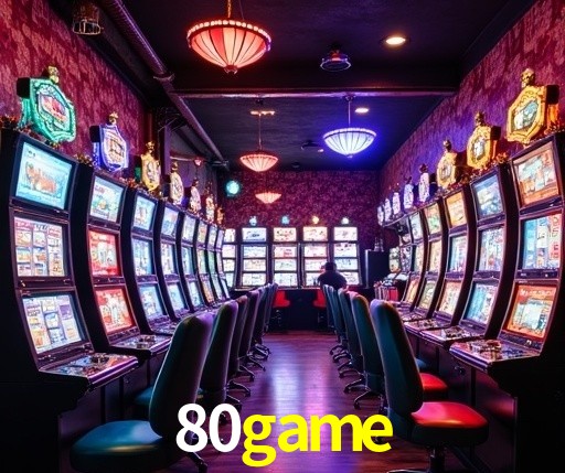 Infraestrutura 80game