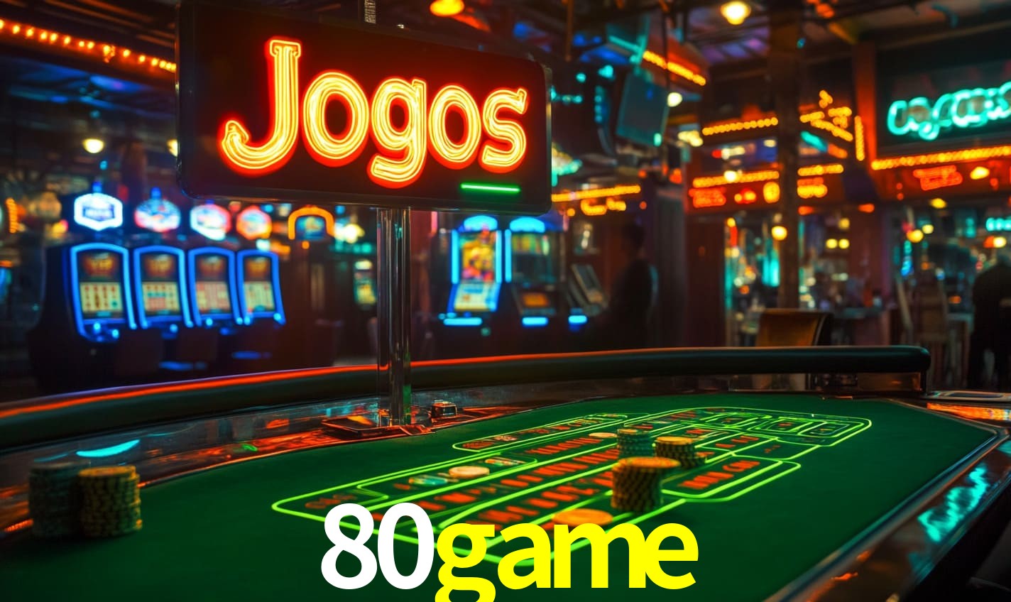 Jogos de Slot 80game