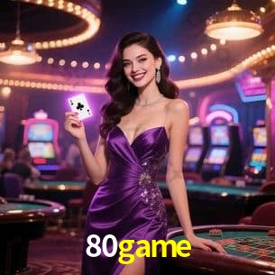 Interface do App 80game