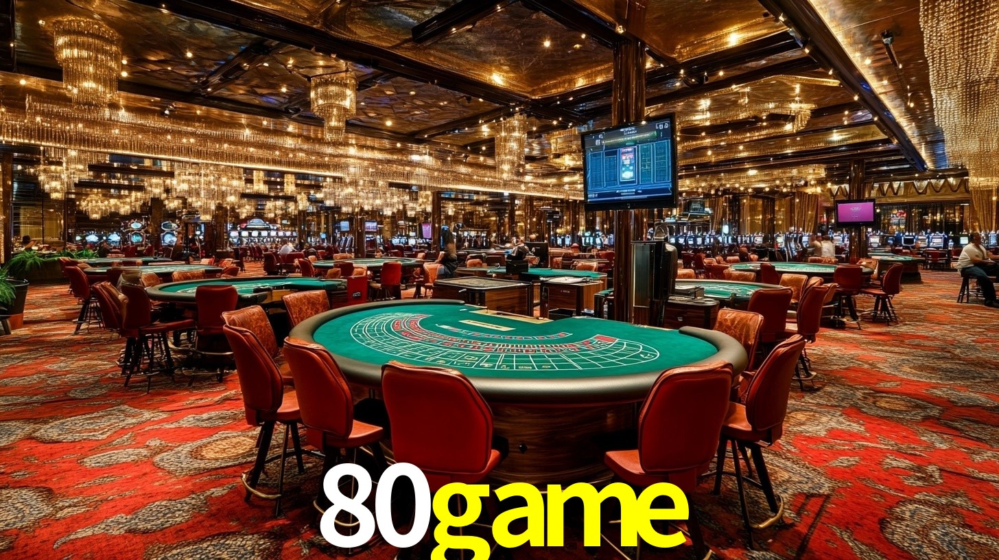 80game - Rei dos Caça-Níqueis - 80game.com