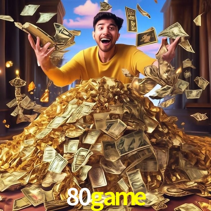 Bônus de Boas-vindas 80game