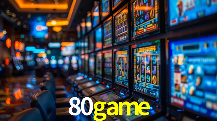 Descubra a Magia dos Jogos de Arcade no 80game