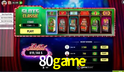 Descubra o Programa VIP da 80game: Vantagens Exclusivas para Jogadores