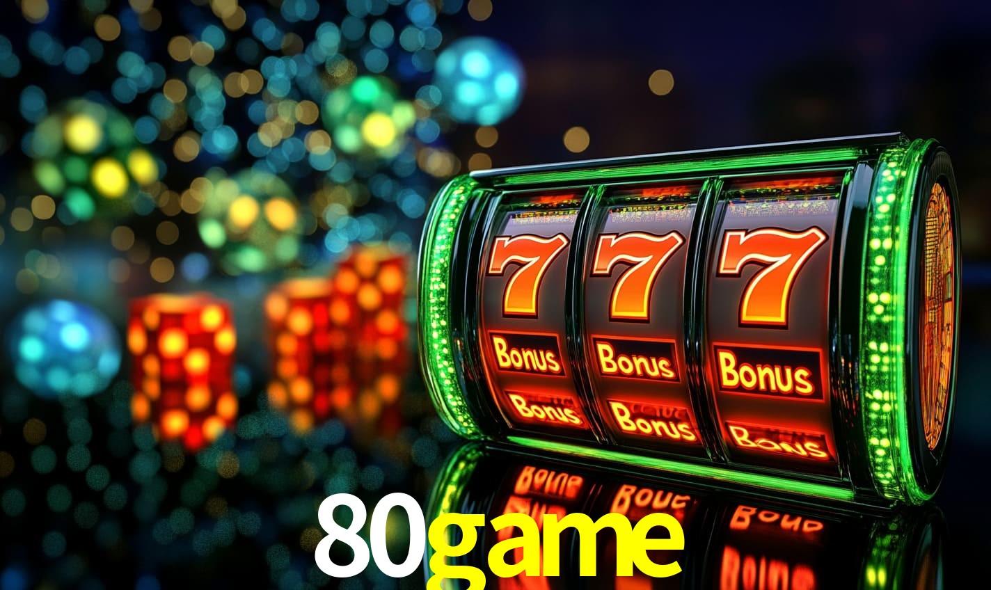 Recursos de Bônus 80game